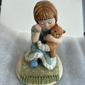 Lenox Collections “The Days Of The Week - Wednesdays Child is Full of Woe”.